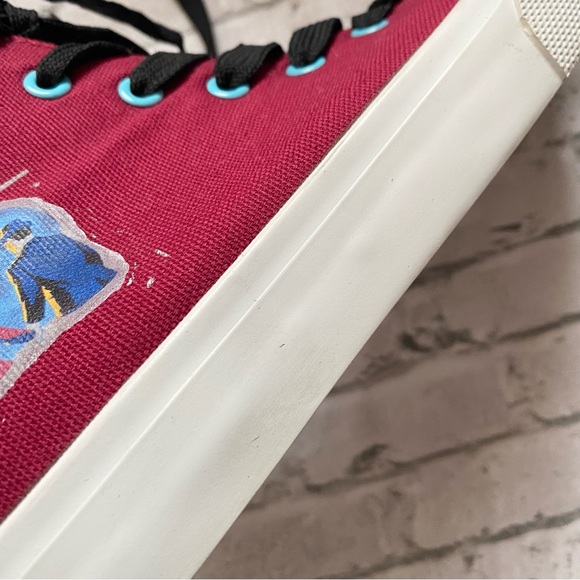 Beetlejuice Handbook High-Top Sneakers - Picture 5 of 10